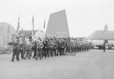 Remembrance Day Parade c. 1950