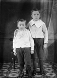 Two young boys