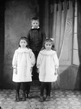 Three children