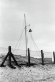 Masts at coastguard station