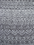Fine lace Shetland shawl