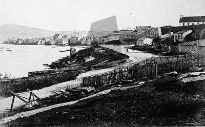 Lerwick from the North