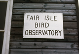 Fair Isle Bird Observatory