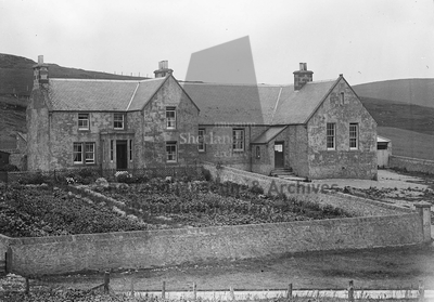 Whiteness school and school house
