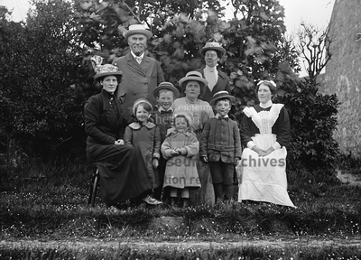 Nicolson family of Olligarth