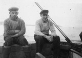 Fishermen on LAUREL  LK. 680