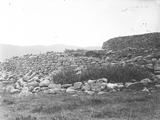 Clickimin broch, detail of outer wall