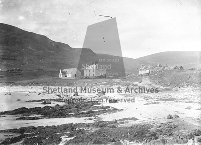 Mail Church and Manse, Mail, Cunningsburgh