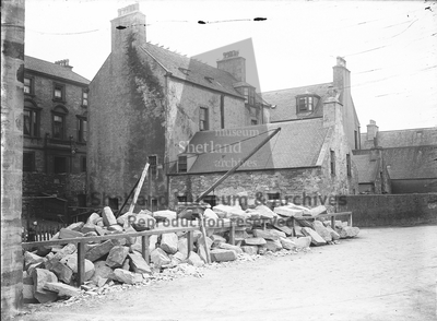 Building demolished for new Post Office