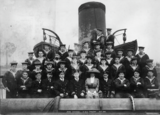Crew of H.M.S. FALCON