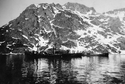 Warships at Lofoten