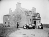  Sunday School group Dunrossness 1914 - 1915