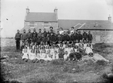 Boddam school group, c1912