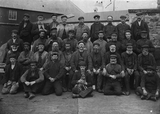 Workmen who built Sule Skerry Light