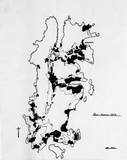 Sketch Map of land use in Unst