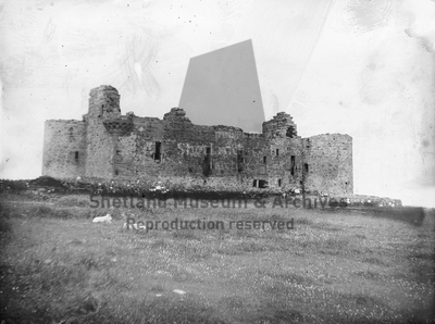 Muness castle