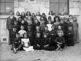 Children of Hamnavoe School