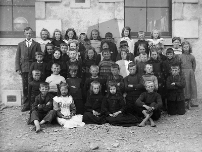 Children of Hamnavoe School