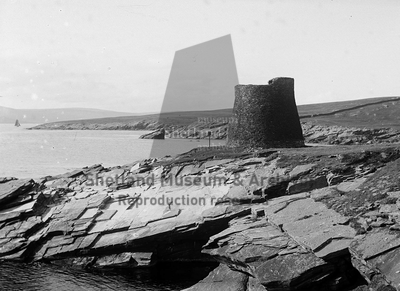 Broch of Mousa looking North