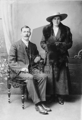 Henry and Wilhelmina Anderson
