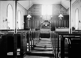 Interior of Sandwick Church