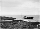 Wreck of  ST. SUNNIVA 1.  on Mousa