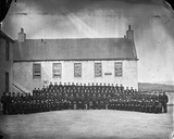  Royal Naval Reserve sailors, Fort Charlotte