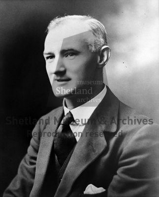 Portrait photo of a Convenor of Shetland