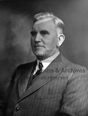 Portrait photo of Henry Mouat, Convenor