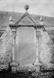 Gravestone, churchyard at Tresta