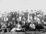 Livister School Group, Whalsay  1888.