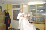 Willie Tait's barbers shop