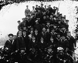 Crew of the destroyer HMS ORWELL