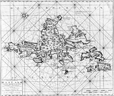 Reiner and Josua Ottens' map of Shetland
