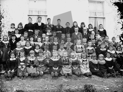 Scousburgh Sunday School group