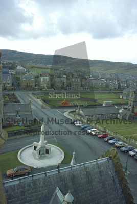 Shetland War Memorial, Lerwick