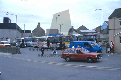 Viking Bus Station, Lerwick
