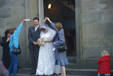 Wedding, St Columba's, Lerwick