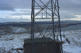 Communications mast, Weisdale
