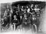 Family Groups Cunningsburgh