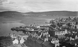 Lerwick Harbour from Town Hall