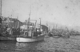 Boats at Victoria Pier