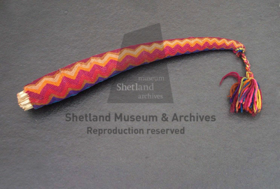 Knitting sheath