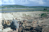 Bronze age house at Sumburgh