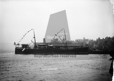 SS NORSEMAN at Victoria Pier
