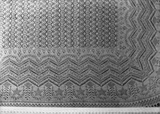 Detail of shawl border