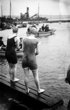Swimmers at Lerwick Regatta