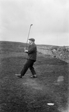Golfer at the Knab; Jack Clark