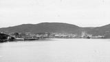 Scalloway from steamer