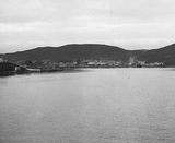 Scalloway from steamer